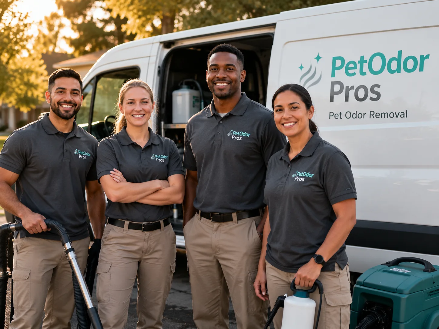 Pet Odor Removal team serving Parrott, VA